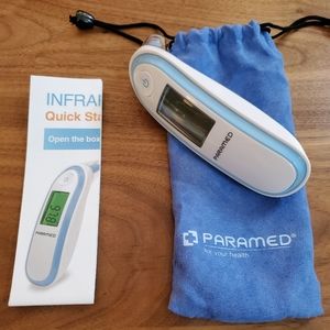 New Digital Infrared Forehead & Ear Thermometer
